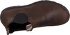 A top-down view of a brown leather boot. Anteprima dell’immagine prodotto