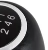 Opel Vectra C FL 05-08 Pomello del cambio a 6 marce, Pelle Anteprima dell’immagine prodotto 4