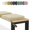 Klemmkissen 1 Leiste Sitzkissen Cordstoff Bankauflage Bankkissen Kissen farbe beige