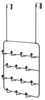 An over-the-door coat rack with multiple hooks. Produktbild-Vorschau