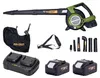 Procraft VB20 Akku Laubbläser und Laubsauger 40 V ( 2x 20 V Produktbild-Vorschau 1