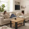 Couchtisch Wohnzimmertisch mit Liftplatte 90x50 cm Eiche Produktbild-Vorschau 6