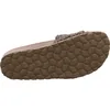 Verbenas Damen Pantolette Rocio Serraje Volante schwarz Produktbild-Vorschau 6