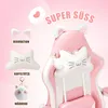 Gaming Stuhl mit Lendenwirbelstütze und Fußstütze 150kg, Produktbild-Vorschau 8