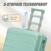 LVHOM set di valigie rigide 4 pezzi in ABS, set da Anteprima dell’immagine prodotto 3