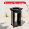 BBQ Collection 3in-1 Feuerschale mit Grillrost - Feuerkorb Produktbild-Vorschau 4