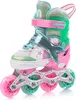 A single inline skate with a mermaid theme, shown against a white background. Náhľad obrázku produktu