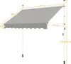 Yaheetech Balkonmarkise mit Handkurbel 250 cm L, Produktbild-Vorschau 4