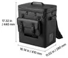 SucceBuy Tragbare Kompressor-Kühlbox 13 L, Elektrischer Produktbild-Vorschau 8