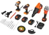 KRAFT&DELE | Akku-Werkzeugset im Koffer, 3x21V, 3000 mAh Produktbild-Vorschau 14