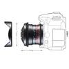 Walimex Pro 12mm 1:3,1 Fish-Eye VCSC für Canon EF Produktbild-Vorschau 5