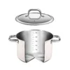 Topf DELIGHT mit Deckel ø 24 cm, 6,0 l Produktbild-Vorschau 2