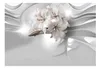 Basera Fototapete Lilienmotiv b-C-0203-a-a, Vliestapete, Produktbild-Vorschau 2