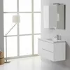 Badezimmermöbel-Set bestehend aus Unterschrank, Waschbecken Produktbild-Vorschau 1