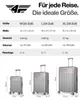 Valigia rigida da viaggio 4FLY XL 76 cm (103 L) in Anteprima dell’immagine prodotto 8