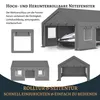 garáž 6x4x3 m s vodotěsným krytem bočních stěn, rolovacími Náhled obrázku produktu 5