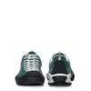 Mojito Lifestyle-Schuhe für Damen von Scarpa; in Blau mit weißen Schnürsenkeln und schwarzem Fersenbereich. Produktbild-Vorschau