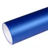 (5,91€/m²) Rapid Teck® Premium Autofolie Matt Blau Metallic Produktbild-Vorschau 2