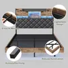 INONEFT Schwebendes Bett 140x200 cm mit RGB LED, Produktbild-Vorschau 9