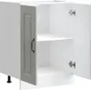 "im Angebot" Spülenunterschrank Kalmar Betongrau 60x46x81,5 Produktbild-Vorschau 5