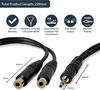 StarTech.com MUY1MFF, 3.5mm, Męska, 2 x 3.5mm, Żeńska, 0,15 Podgląd zdjęcia produktu 6
