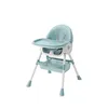 Chaise haute pour enfant Chaise haute réglable pliable avec Voir les images du produit 13