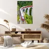 Bild auf Leinwand - Leinwandbild - Einteilig - Viadukt Produktbild-Vorschau 7