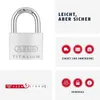 ABUS Vorhängeschloss Titalium 64TI/40 Produktbild-Vorschau 2