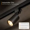 LED Deckenstrahler Schwarz 4 Flammig Spots Decke 1.5m Produktbild-Vorschau 8
