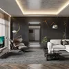 Badspiegel mit LED Beleuchtung - Hobart - 70 cm, 90 cm Produktbild-Vorschau 4