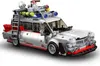 10021 - Upínacie bloky Ghost ambulance (Mould King) Náhľad obrázku produktu 4