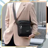 B&J Borsa da uomo Diturake nero Taglia unica Anteprima dell’immagine prodotto 18