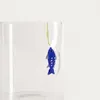 HOMLA MARE Glas mit vertikalem Fisch 0,4 l Produktbild-Vorschau 3