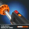 Worx Laubbläser 40V (2x20V) WG585E mit Dual-Ladegerät + 2 Produktbild-Vorschau 6