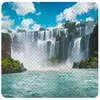 Sanilo Badematte Wasserfall 53 x 53 cm Produktbild-Vorschau 2