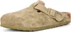 Birkenstock Boston Faded Khaki Normal Footbed - Pantofle - Náhled obrázku produktu 6