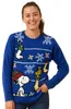 The Peanuts Winterpullover Uni - Snoopy Winter Strick Produktbild-Vorschau 7