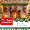 KESSER® Weihnachtsgirlande LED Beleuchtung Girlande Produktbild-Vorschau 6