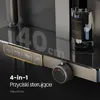 Sistema doccia EMKE® con termostato Antracite opaco con Anteprima dell’immagine prodotto 12