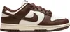 A single Nike Dunk Low Cacao Wow sneaker shown from a side profile against a white background. Náhľad obrázku produktu