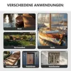 Collage of different applications of wood products. Produktbild-Vorschau