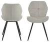 Petri Esszimmerstuhl beige, schwarz. Produktbild-Vorschau 2