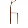 Rose Stehend Blume Metall Corten Garten Dekoration Produktbild-Vorschau 3