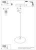 Lampada a sospensione NOX 40 bordeaux 1xE27  15W acciaio Anteprima dell’immagine prodotto 10