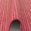 Streifenberber Teppich Marta Rot, Größe:100x300 cm Produktbild-Vorschau 3