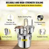 Moonshine Still Distiller 3Gal 12L Stainless Steel Water Produktbild-Vorschau 7
