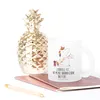 Mr. & Mrs. Panda Teetasse Einhorn Näherin - Transparent - Produktbild-Vorschau 4