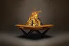 TheFavilla Feuerstelle Corten-Stahl rostig – Firesheet Produktbild-Vorschau 4