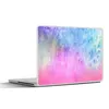 MuchoWow® Laptop Aufkleber Sticker Cover Aquarell - Rosa - Produktbild-Vorschau 1