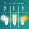 LED SceneSwitch E14 P45 Crown 40-18-9W Klar Produktbild-Vorschau 4